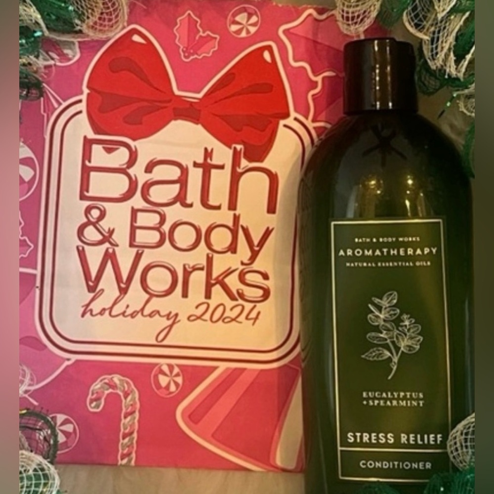 Bath & Body Works Eucalyptus Spearmint Aromatherapy Stress Relief Body Oil. 4 oz